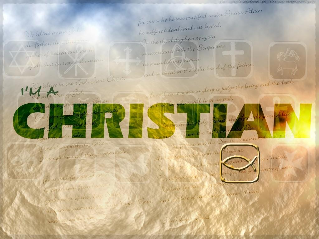 define  christian
